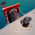 Bolardo marino de la cabeza en T del muelle de acero de China para el amarre